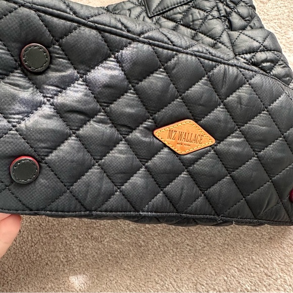 MZ Wallace Black Max Tote - Picture 4 of 10